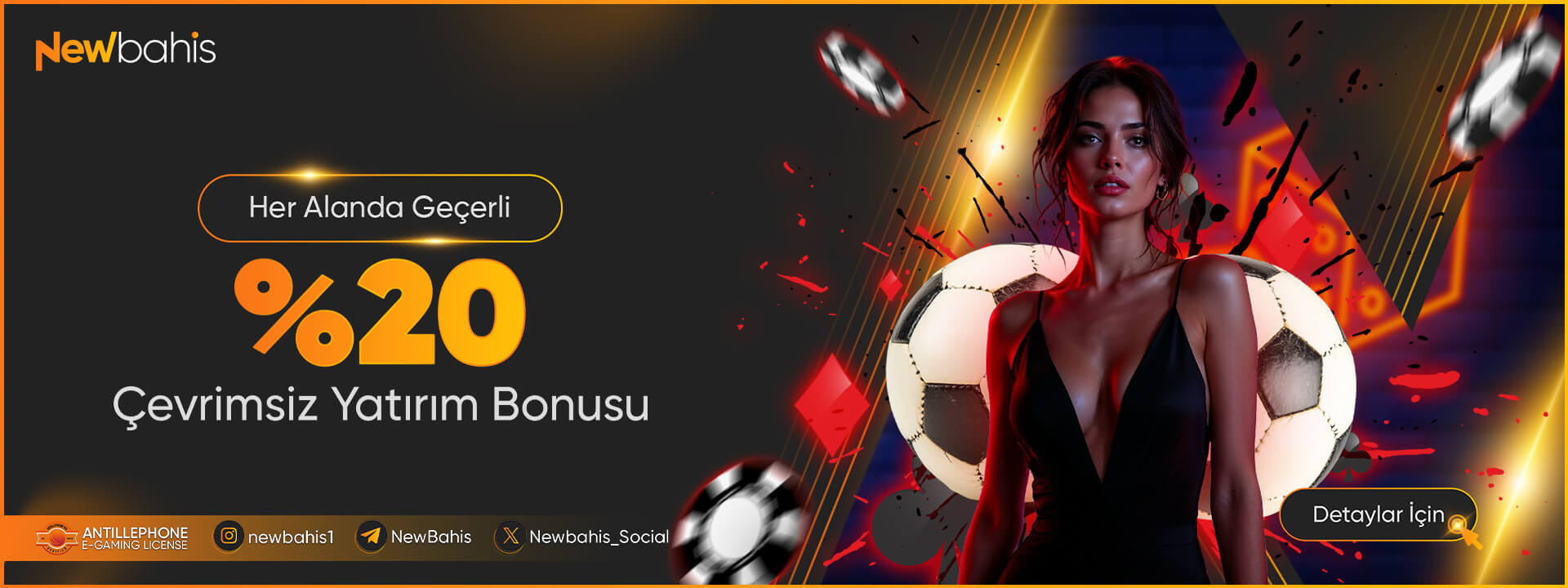 Newbahis Bonus ve Promosyonlar