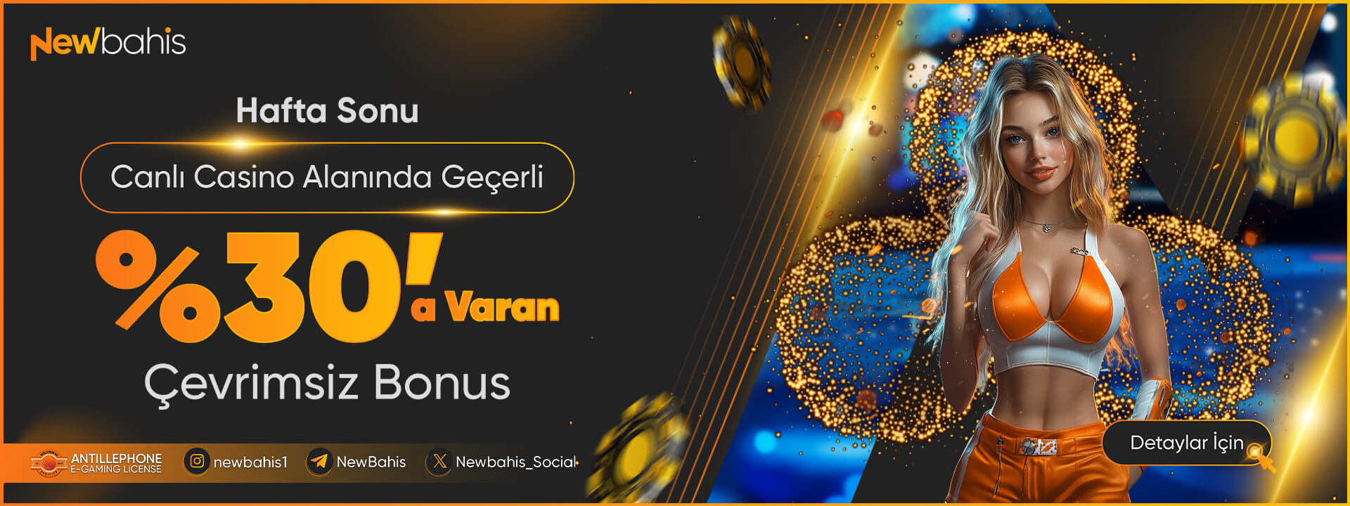 Newbahis Bonus İşlemleri